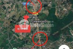 Bán 5 lô đất thổ cư xã tân mỹ gần vingroup giá 2,2 tỷ lô