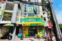 Bán nhà đê la thành, siêu đẹp gấp