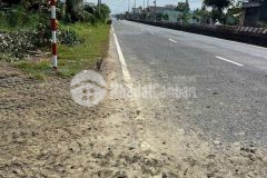 Bán nhà mặt tiền đường bờ cua, xã phước lợi, bến lức dt 110m2, 3pn, 2wc giá 2,9 tỷ