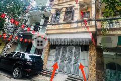 Bán nhà phân lô thanh nhàn, 5560m2, 5 tầng, mt 4,8 m giá 12,7 tỷ