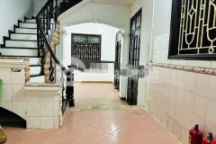 Cho thuê nhà phố đê trần khát chân, quận hai bà trưng 40m x 4t, 6 phòng giá 12tr