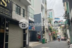 Phú nhuận, vị trí kd, 3 tầng, hẻm 8m xe hơi thông trần huy liệunguyễn văn trỗi, dt 4.1x 18, 14.x tỷ