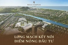 Long mạch kết nối điểm nóng đầu tư
