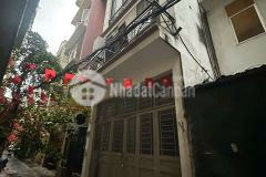 Bán nhà cổ nhuế sát đh mỏ. phân lô.2 mặt ngõ ô tô. dt 45m 3 tầng ô chờ thang máy. 8.85 tỷ