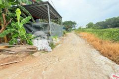 Bán nền thổ cư đường số 3, kdc 135, thị trấn bến lức dt 120m2 giá 2,6 tỷ