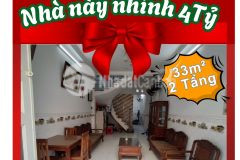 Q.8, 33m², 2 tầng, nhinh 4 tỷ, gần cao lỗ hxh 10 bước chân