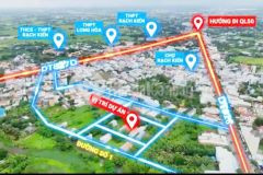 Chỉ 1,6 tỷ sở hữu ngay lô đất siêu tiềm năng giá hợp lý, khai thác ngay