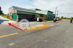 Bán đất thổ cư đường beton 3m thông, xã đức tân, tân trụ dt 311m2 giá 1,2 tỷ