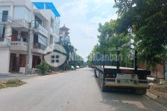 Nhà 3 tầng phân lô vỉa hè ô tô dt 100m² mt 7,5m phúc thịnh nguyên khê đông anh