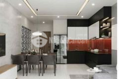 Nhà mới vào ở ngay, 65m2 4.5 x 14.5 2 tầng 3pn, giá 6.6ty