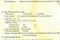 Nhà mt bình thọ dt 76m2chỉ 8ty ngay đặng văn bi thủ đức nhà c4. đường số 9 bình thọ