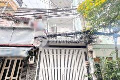 Bán nhà 4 tầng hẻm xe hơi đường tám danh p.4 quận 8