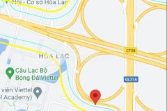 Bán lô đất hồ sơ cấp xã tại thôn 2 thạch hòa, gần học viện viettel và cổng chính đh quốc gia