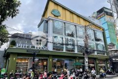 Vị trí siêu đẹp view góc ngang 6m 150m2 4 lầu mặt tiền kd lê văn thọ ngay làng hoa 31 tỷ.