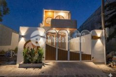 Bán nhà 1 trệt 1 lầu mới xây khu dân cư phường 8 vĩnh long tặng nội thất