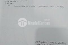 Nhà đường 160 quận 9 1021chỉ 12ty hxh rộng rãi đầu tư là lời. chính chỉ lâu năm cần