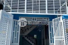 Nhà mặt tiền đường ô tô cách chợ chỉ 500m giá chỉ 495 triệu nhận nhà