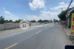 Bán đất mặt tiền láng le bàu cò, xã tân nhựt dt 445m2 có 331m2 thổ giá 7,5 tỷ