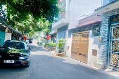 Ô tô ngủ trong nhà, 4 tầng 5pn 60m2 5 x 12, p3 gò vấp, giá 9.x ty