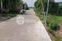 Bán đất thổ cư ấp nhơn hòa 1, xã đức hòa thượng dt 365m2 đường beton 4m giá 1,4 tỷ