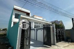 Nhà mới xây đã hoàn công xã mỹ lộc, cần giuộc dt 132m2, gác lửng, 3pn, 2wc giá 2,38 tỷ