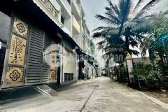 Sát mặt tiền sinco, cạnh go an lạc, bình tân, đất full thổ cư, 215m2, ngang 6.3m, chỉ 40trm2