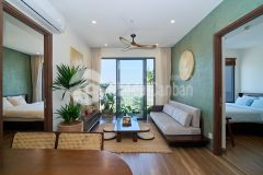 Cho thuê căn hộ 2 phòng ngủ japandi tại ocean park nội thất mới, nhận khách linh hoạt