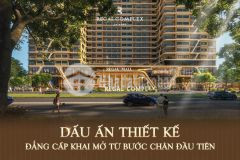 Dấu ấn thiết kế đẳng cấp khai mở từ bước chân đầu tiên