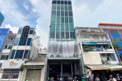 Cho thuê nhà mt cách mạng tháng 8, quận 1 dtsd 50m