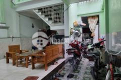 Siêu phẩm nhà 4 tầng, 2 mặt hẻm hiệp thành q12 84m2, ngang 6m giá chỉ 5.6 tỷ