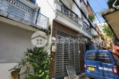 Ô tô đỗ cửa, 4 tầng 5pn 40m2, p5 phú nhuận, giá 8.x ty