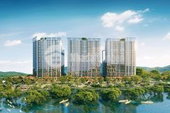 The onsen tâm điểm căn hộ mở ra ngày mới rực sáng