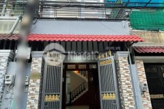 Bán nhà to hẻm liên khu 5 6 dt 68m2, 2 lầu, 4pn, 3wc giá 5,25 tỷ