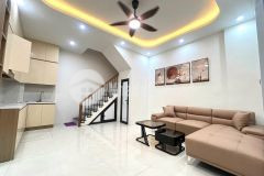 Bán nhà trường chinh 9.18 tỷ 35m2, 5 tầng, mặt tiền 5.1m tặng full nội thất đẹp long lanh