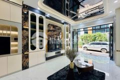 Nhà smarthome lê văn thọ gò vấp 56m2, 4 lầu, xe hơi tránh, sổ hồng 8.8 tỷ