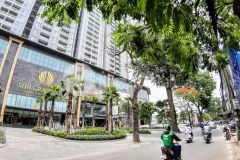 Trung tâm ba đình mặt phố hoàng hoa thám vỉa hè to kinh doanh tốt giá hợp lý bay