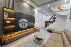 Bán nhà tam trinh hoàng mai, đường ô tô gần nhà, rất gần mặt phố, 4 tầng nội thất đẹp.