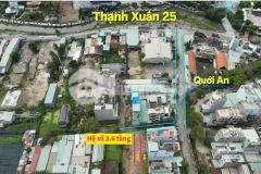 Bán 2 lô đất tại thạnh xuân 25 quận 12 ai mua liên hệ nhanh chốt sớm