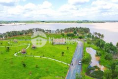 Bán siêu phẩm nghỉ dưỡng 1 hecta ven hồ sông bé sổ hồng có sẵn