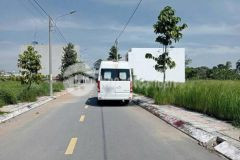 Bán nhanh lô góc 2 mt 160m2 full thổ cư kdc thuận đạo residence long an, 1ty 920, shr