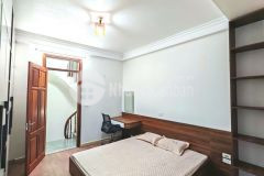 Sông chât nha bui ngoc dương 5 tâng 42m2 nha mơi full nôi thât xin 2 thoang