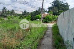 Bán lô góc 2 mặt tiền 206m2 nở hậu đường nguyễn trung trực, bến lức 20 triệum2