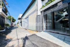 Bán căn nhà mới 1 trệt 1 lửng 3 phòng ngủ ở tân xuân hóc môn giá 720 triệu.