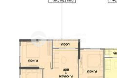 Chính chủ gửi bán siêu phẩm 3pn phân khu london giá cực tốt tại vhop