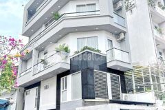 Bán căn góc 4 tầng hẻm xe hơi đường hưng phú p.10 quận 8