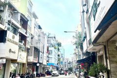 Hẻm xh 8m nguyễn thiện thuật quận 3, 5 tầng, 4pn, 155m2 dtsd, ở ngaycho thuê, nhỉnh 8 tỷ