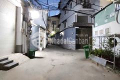 Hẻm ô tô thông, 5 tầng 4pn dt 45m2, p5 bình thạnh, giá 8.5ty tl