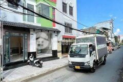 Cho thuê nhà trệt lầu góc 2 mặt tiền đường mậu thân cái khế tp cần thơ