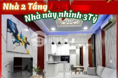 Nha q.8, nhinh 3 tỷ, 2 tâng 2 phong ngu lơn, nhà mới đẹp vao ơ liên.
