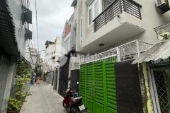 Bán nhà mới 3 tầng đường 17 tân thuận q7 ngang 4.6m giá 7.7 tỷ